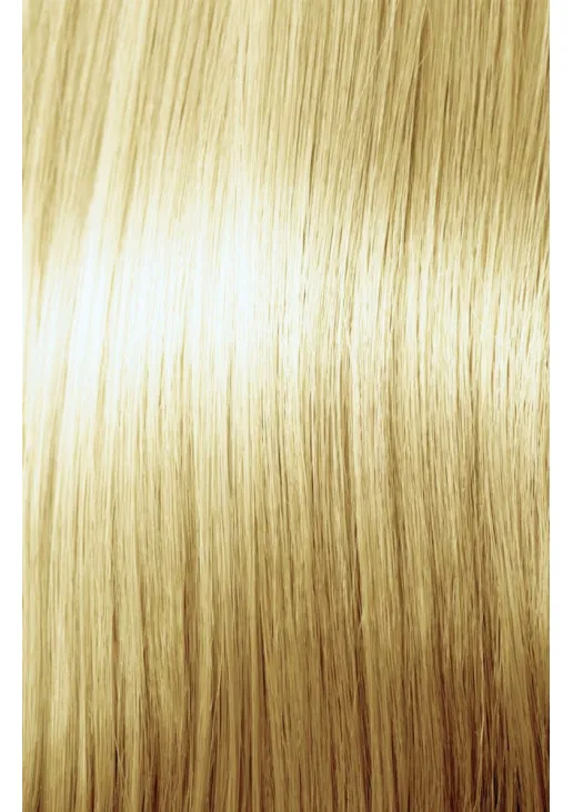 Крем-краска для волос золотистый платиновый блондин Permanent Colouring Cream №10.3 - фото 1