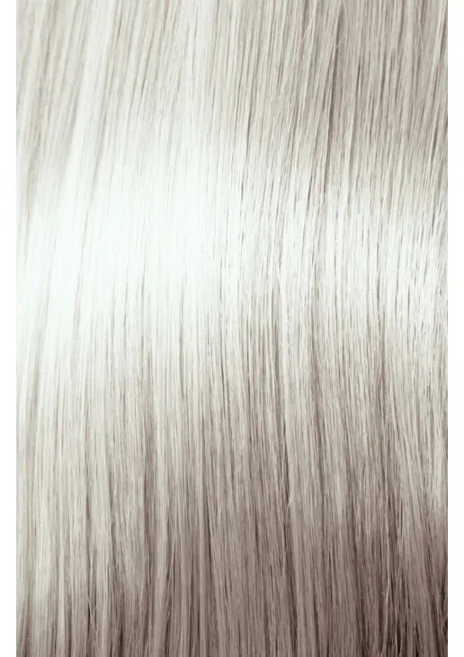 Крем-краска для волос суперплатина очень светлый пепельный Permanent Colouring Cream №12.1 - фото 1