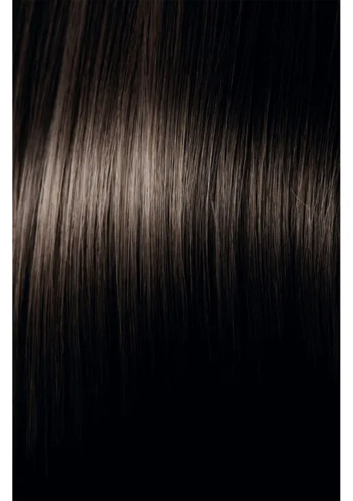 Крем-краска для волос интенсивный каштановый Permanent Colouring Cream №44.0 - фото 1