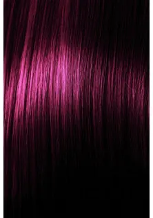 Купити Nook Крем-фарба для волосся фіолетово-червоний світлий каштан Permanent Colouring Cream №5.26 вигідна ціна