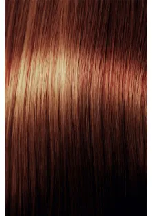 Крем-фарба для волосся світло-каштановий мідно-золотистий Permanent Colouring Cream №5.43 за ціною 364₴  у категорії Фарба для волосся Бренд Nook