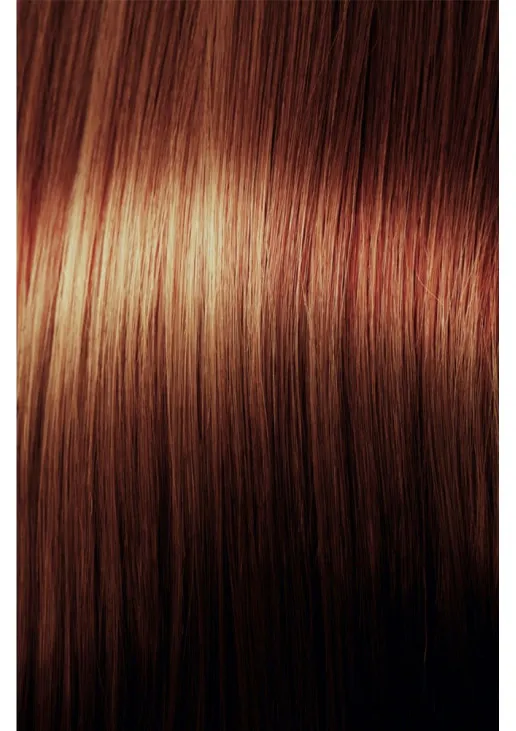 Крем-краска для волос светло-каштановый медно-золотистый Permanent Colouring Cream №5.43 - фото 1