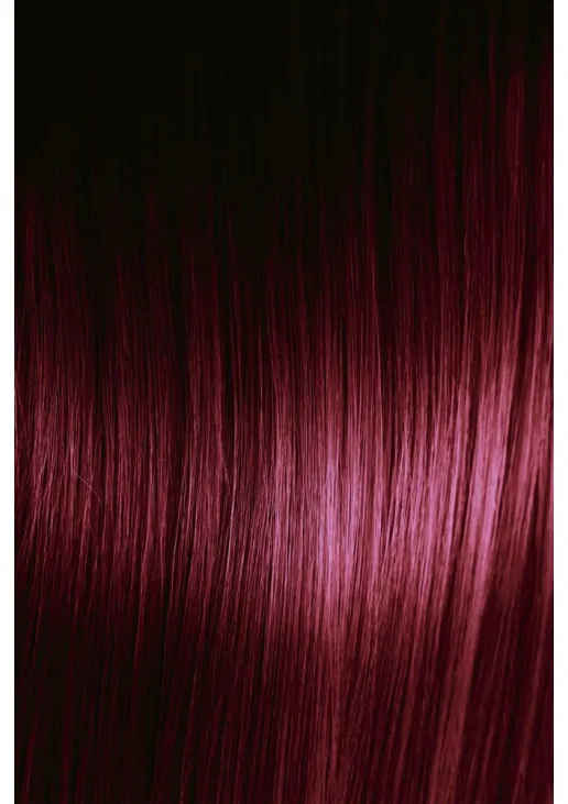 Крем-фарба для волосся світло-каштановий махагон Permanent Colouring Cream №5.5 - фото 1