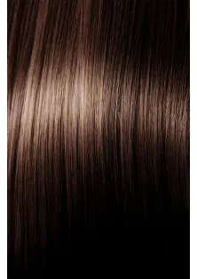 Купити Nook Крем-фарба для волосся коричнево-фіолетовий світлий каштан Permanent Colouring Cream №5.71 вигідна ціна