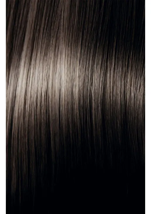 Крем-краска для волос интенсивный светло-каштановый Permanent Colouring Cream №55.0 - фото 1