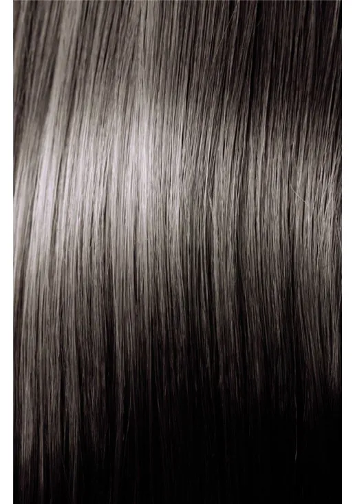 Крем-краска для волос темный блонд интенсивный пепельный Permanent Colouring Cream №6.11 - фото 1
