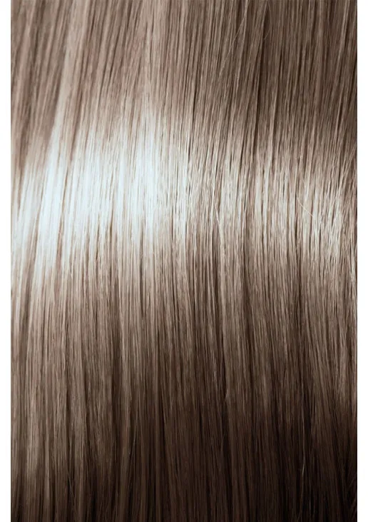 Крем-краска для волос темно-русый бежевый Permanent Colouring Cream №6.13 - фото 1