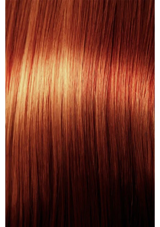 Крем-краска для волос медный темно-русый Permanent Colouring Cream №6.4 - фото 1
