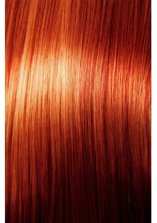 Крем-фарба для волосся мідний яскравий темно-русявий Permanent Colouring Cream №6.44 за ціною 364₴  у категорії Засоби для фарбування волосся Бренд Nook
