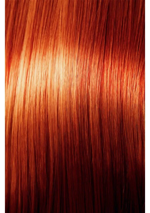 Крем-фарба для волосся мідний яскравий темно-русявий Permanent Colouring Cream №6.44 - фото 1