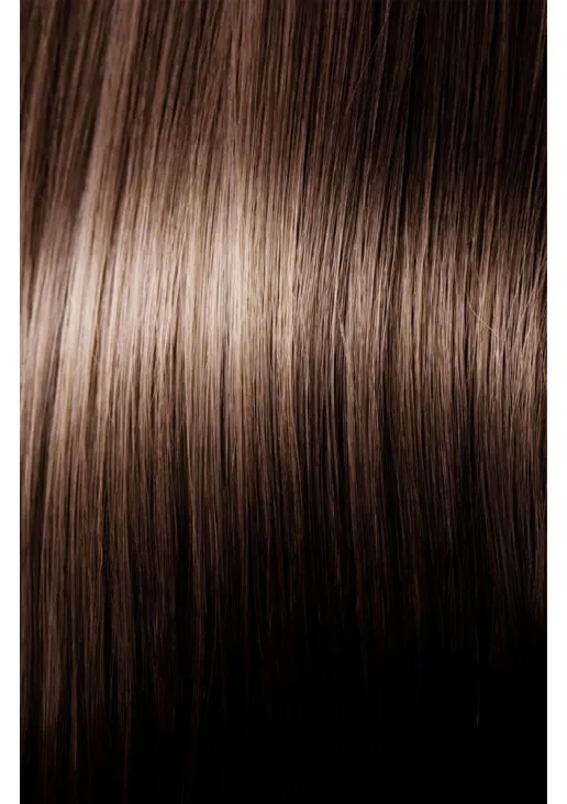 Крем-фарба для волосся коричнево-фіолетовий темний блондин Permanent Colouring Cream №6.71 - фото 1