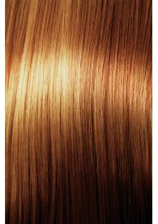 Крем-краска для волос золотистый медный блондин Permanent Colouring Cream №7.34 в Украине