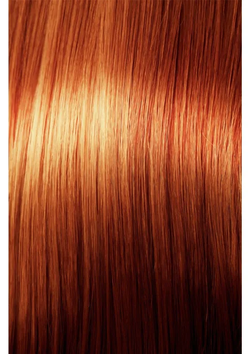 Крем-фарба для волосся мідний блондин Permanent Colouring Cream №7.4 - фото 1