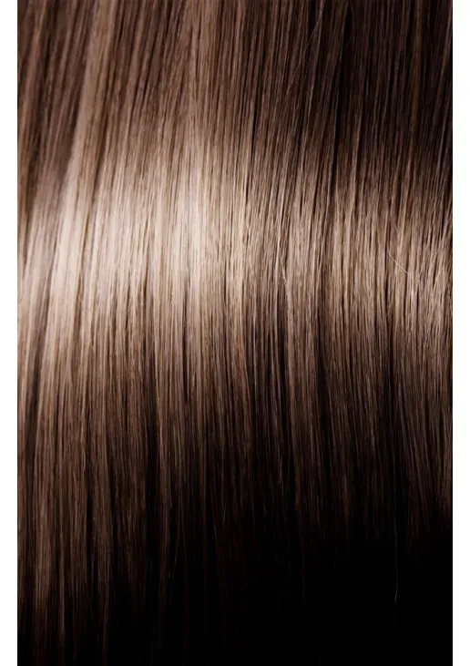 Крем-краска для волос коричнево-фиолетовый блондин Permanent Colouring Cream №7.71 - фото 1