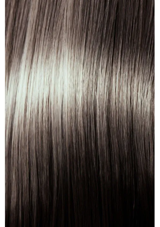 Крем-краска для волос светлый пепельный блондин Permanent Colouring Cream №8.1 - фото 1