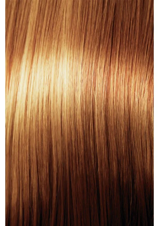Крем-фарба для волосся золотисто-мідний світлий блонд Permanent Colouring Cream №8.34 - фото 1
