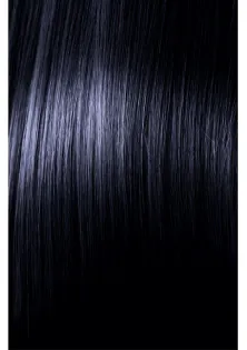 Крем-фарба для волосся блондин синяво-чорний Permanent Colouring Cream №1.11 за ціною 364₴  у категорії Nook Серiя The Origin Color