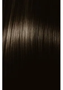 Купить Nook Стойкая безамиачная крем-краска для волос темно-каштановый Permanent Colouring Cream №3.0 выгодная цена