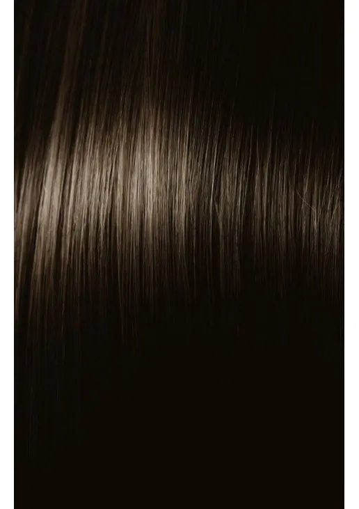 Стойкая безамиачная крем-краска для волос темно-каштановый Permanent Colouring Cream №3.0 - фото 1
