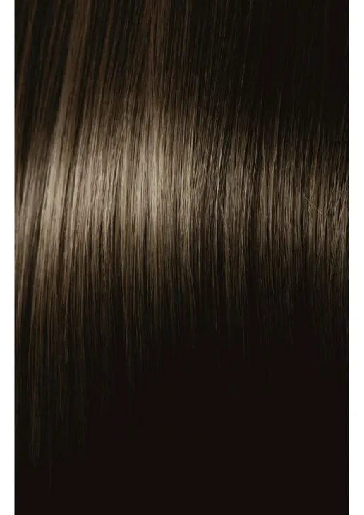 Стойкая безамиачная крем-краска для волос каштановый Permanent Colouring Cream №4.0 - фото 1