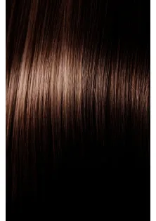 Стійка безаміачна крем-фарба для волосся коричневий каштановий Permanent Colouring Cream №4.7 в Україні