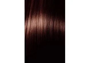 Стійка безаміачна крем-фарба для волосся коричневий шоколад Permanent Colouring Cream №4.75 за ціною 364₴  у категорії Переглянуті товари