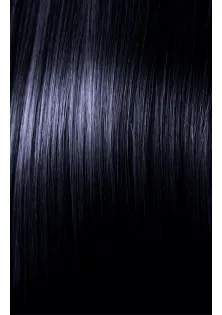 Купити Nook Стійка безаміачна крем-фарба для волосся синяво-чорний Permanent Colouring Cream №1.11 вигідна ціна