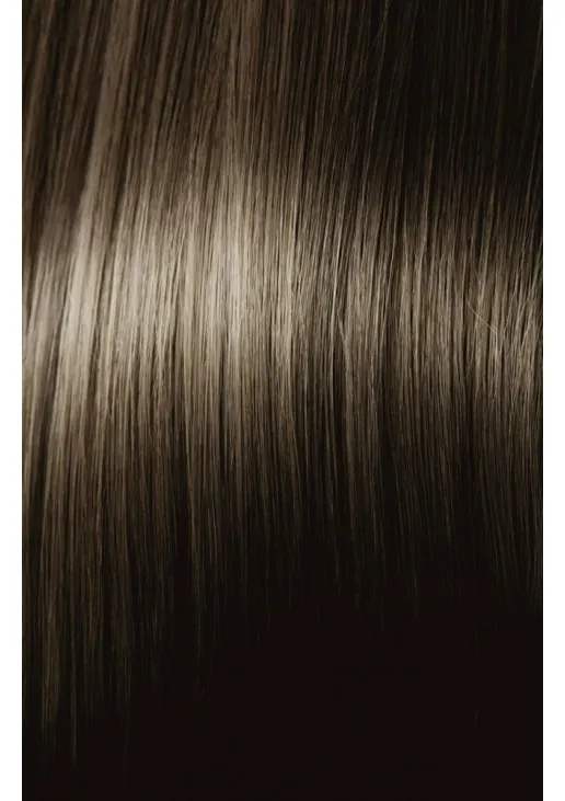 Стойкая безамиачная крем-краска для волос светло-каштановый Permanent Colouring Cream №5.0 - фото 1