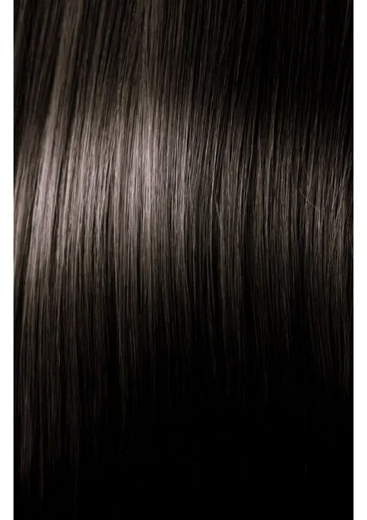 Стойкая безамиачная крем-краска для волос светло-каштановый пепельный Permanent Colouring Cream №5.1 - фото 1
