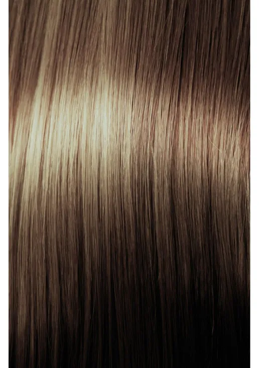 Стійка безаміачна крем-фарба для волосся золотистий світло-каштановий Permanent Colouring Cream №5.3 - фото 1
