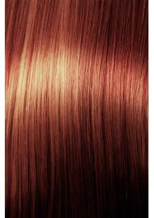 Стойкая безамиачная крем-краска для волос медный светло-каштановый Permanent Colouring Cream №5.4 в Украине