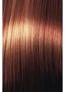 Стойкая безамиачная крем-краска для волос светло-каштановый медно-золотистый Permanent Colouring Cream №5.43 в Украине