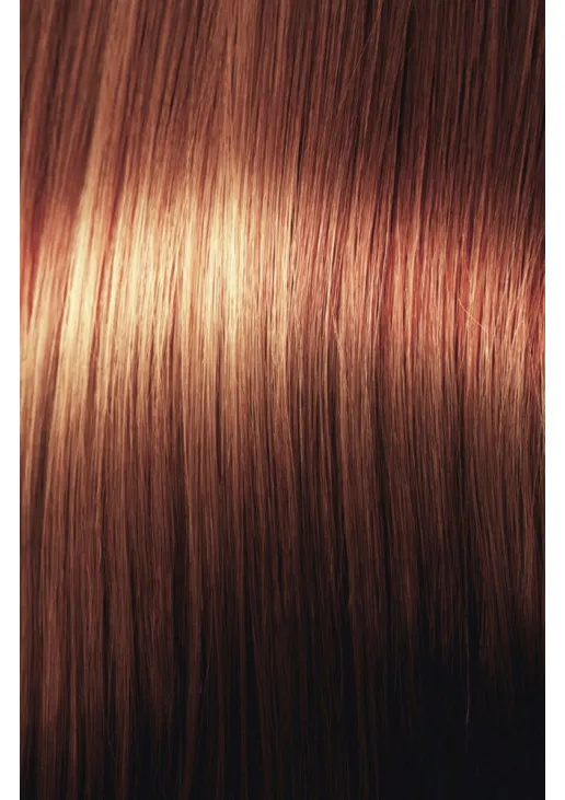 Стійка безаміачна крем-фарба для волосся світло-каштановий мідно-золотистий Permanent Colouring Cream №5.43 - фото 1