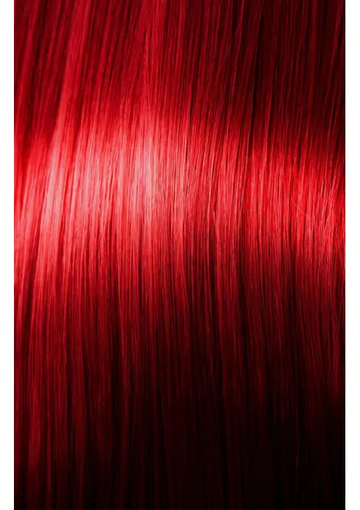 Стійка безаміачна крем-фарба для волосся світло-каштановий червоний інтенсивний Permanent Colouring Cream №5.66 - фото 1