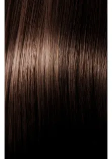 Стійка безаміачна крем-фарба для волосся світло-каштановий коричневий Permanent Colouring Cream №5.7 в Україні