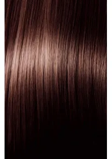 Стойкая безамиачная крем-краска для волос светло-каштановый шоколад Permanent Colouring Cream №5.75 в Украине