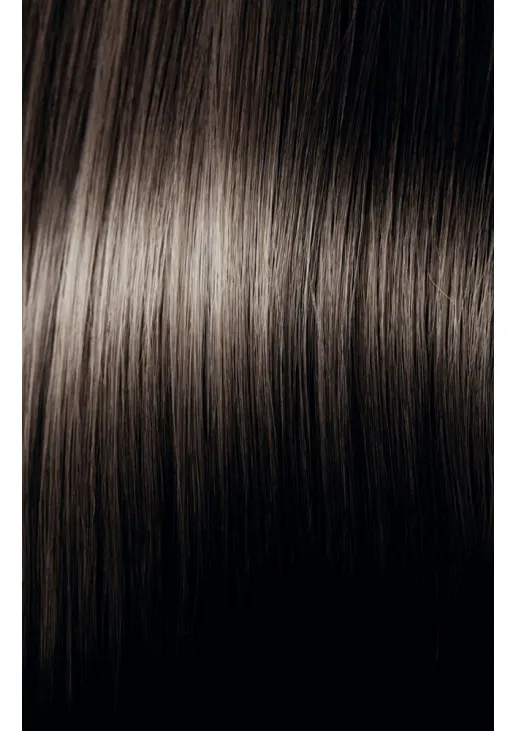 Стійка безаміачна крем-фарба для волосся інтенсивний світло-каштановий Permanent Colouring Cream №55.0 - фото 1