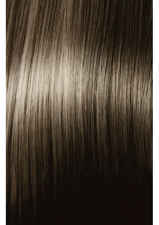 Стойкая безамиачная крем-краска для волос темно-русый Permanent Colouring Cream №6.0 - фото 1