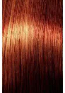 Стойкая безамиачная крем-краска для волос медный темно-русый Permanent Colouring Cream №6.4 в Украине