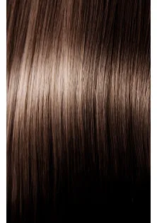 Стійка безаміачна крем-фарба для волосся темний блондин коричневий Permanent Colouring Cream №6.7 в Україні