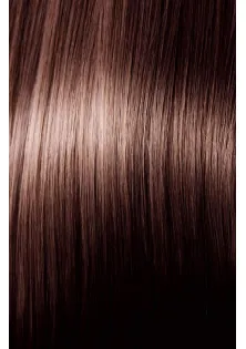 Стійка безаміачна крем-фарба для волосся темно-русявий шоколад Permanent Colouring Cream №6.75 за ціною 364₴  у категорії Косметика для волосся Серiя The Virgin Color