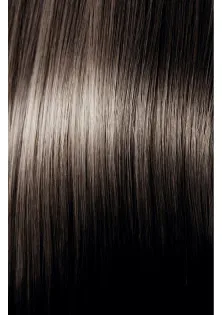 Стойкая безамиачная крем-краска для волос интенсивный темно-русый Permanent Colouring Cream №66.0 по цене 364₴  в категории Nook