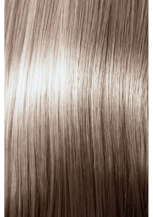 Стойкая безамиачная крем-краска для волос русый бежевый Permanent Colouring Cream №7.13 - фото 1