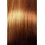 Стійка безаміачна крем-фарба для волосся золотисто-мідний блондин Permanent Colouring Cream №7.34