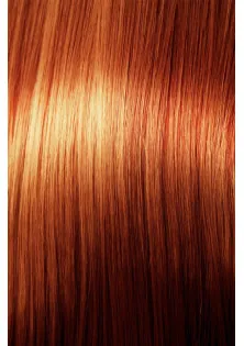 Стійка безаміачна крем-фарба для волосся мідний блондин Permanent Colouring Cream №7.4 в Україні