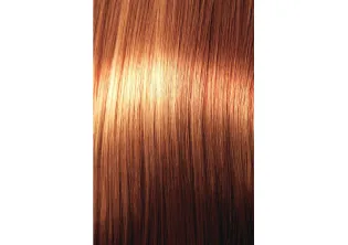 Стойкая безамиачная крем-краска для волос темно-русый медно-золотистый Permanent Colouring Cream №7.43 в Украине