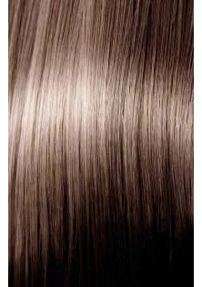 Стійка безаміачна крем-фарба для волосся блондин коричневий Permanent Colouring Cream №7.7 в Україні