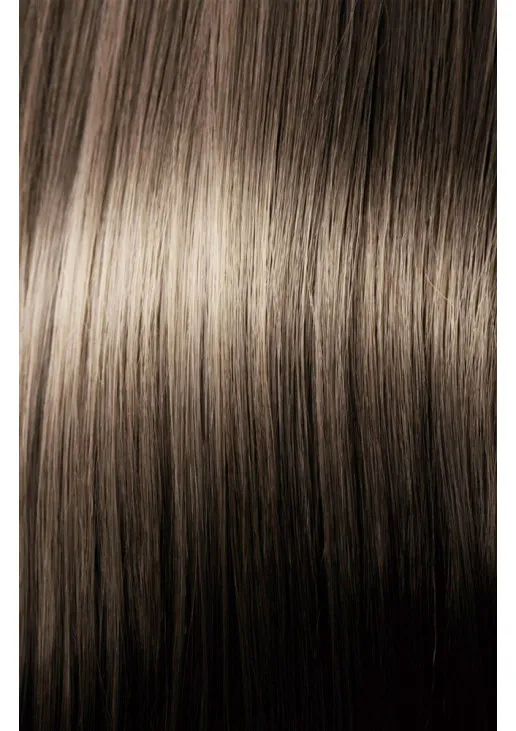 Стойкая безамиачная крем-краска для волос интенсивный русый Permanent Colouring Cream №77.0 - фото 1