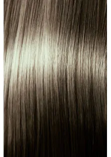 Стійка безаміачна крем-фарба для волосся світлий попелястий блондин Permanent Colouring Cream №8.1 за ціною 364₴  у категорії Засоби для фарбування волосся Бренд Nook