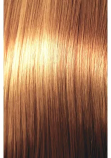 Стойкая безамиачная крем-краска для волос золотисто-медный светлый блондин Permanent Colouring Cream №8.34 в Украине